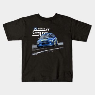 Colin McRae WRC Impreza STi Kids T-Shirt